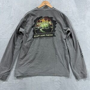 VTG Crazy Shirts Men's XL Kona Brewing Co. Hawaii Surfer Faded Y2K‎